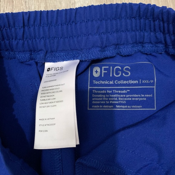 FIGS Yola Scrub Pants - Picture 6 of 6